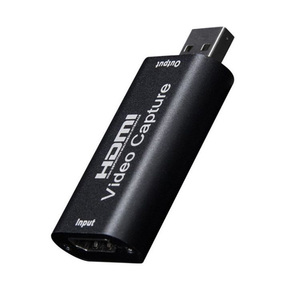 Carte de capture vidéo HDMI vers USB 1080p Full HD, entrée et sortie, pour jeux, streaming et enregistrement - Product Image 3