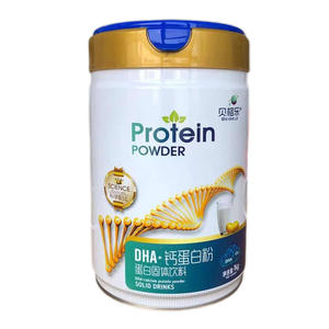 Suplemento de proteína para mejorar la inmunidad y el cuerpo fuerte, producto en polvo nutritivo para personas de mediana edad y ancianos, fabricante oem - Product Image 1