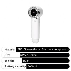 Bulk Portable <b>Mini</b> Hand Fan Cute Pocket Size Air <b>Cooler</b> USB Rechargeable Personal Use Fan for Women - Product Image 4