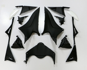 ชุดแฟริ่งคลาสสิกสำหรับรถฮอนด้า CBR600RR F5 ปี 2007 <span class=keywords><strong>2008</strong></span> สีน้ำเงิน เงิน ดำ CBR 600RR 07 08 <span class=keywords><strong>CBR600</strong></span> RR ชุดแฟริ่งมอเตอร์ไซค์อะไหล่แต่ง - Product Image 2