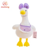 Boneka Bebek Putih Lucu, Mainan Boneka Angsa Kartun Kawaii, Gantungan Kunci Tas, Boneka Grosir, Hiasan Sofa Kamar Tidur Anak Perempuan