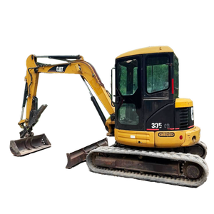 Mini-excavatrice à prix avantageux, 5 tonnes, Caterpillar 305, Cat 305CR, excavatrice sur chenilles d'occasion, Cat 303.5, 303, 305.5, Beaker - Product Image 1