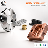 Profilé de dissipateur thermique en alliage d'aluminium extrudé usiné CNC, anodisé pour amplificateur inverseur IGBT / profilé en aluminium anodisé