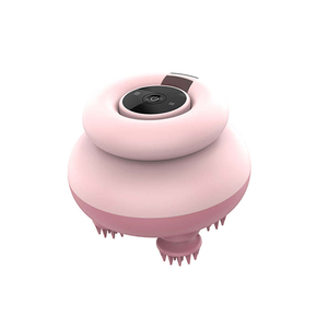 Masajeador de Cuero Cabelludo de Silicona, Impermeable, Automático, Portátil, Masaje Profundo 3D, Masajeador de Cabeza Vibrador - Product Image 2