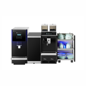 Machine à café commerciale programmable automatique en acier inoxydable pour usage hôtelier, commande à une touche, machine à café automatique pour les entreprises - Product Image 5