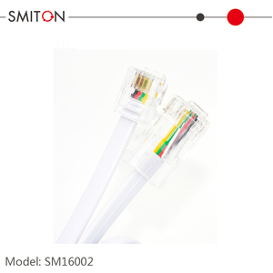 Câble de conversion de cordons téléphoniques <span class=keywords><strong>RJ11</strong></span> <span class=keywords><strong>vers</strong></span> <span class=keywords><strong>RJ45</strong></span> - Product Image 2