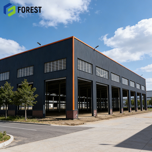 Taller de Estructura de Acero para Centro de Carga, Modular, Seccional, de Alta Gama, Construcción Robusta, Resistente al Viento, Precio Directo de Fábrica - Product Image 1