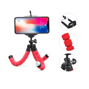 Soporte Flexible para Teléfono Móvil, Mini Trípode para Cámara <span class=keywords><strong>de</strong></span> Video con Clip en U para Smartphone, <span class=keywords><strong>Precio</strong></span> <span class=keywords><strong>de</strong></span> Fábrica - Product Image 3