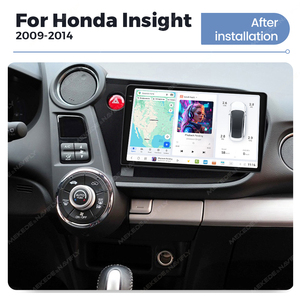 Navifly DUDU 7 xe Android Màn hình đa phương tiện đơn vị đứng đầu tri-windows phong cách thiết kế độc quyền DSP cho hd31honda cái nhìn sâu sắc 2009-2014 - Product Image 3