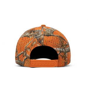 Casquette de baseball de sport de golf personnalisée de style Merlin avec impression forestière, découpe au laser, maille perforée, logo personnalisé, haute qualité pour hommes - Product Image 5