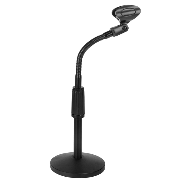 Adjustable Height & Universal - Adjustable Desktop Microphone Stand for Podium, Factory Direct Wholesale