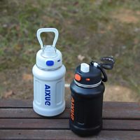 Botella de Agua Aislada de Acero Inoxidable 304 de Doble Pared, 20/27/34 oz, Precio de Fábrica, Termo Portátil para Deportes al Aire Libre y Viajes