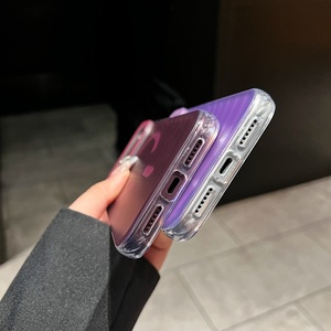 เคสโทรศัพท์แบบแม่เหล็กไล่เฉดสีด้านลายริ้ว สำหรับ iPhone 18 14 15 16 17 Pro Max รองรับการชาร์จไร้สาย ป้องกันด้านหลัง - Product Image 6