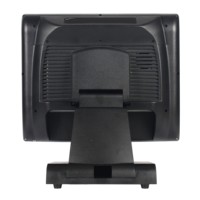 Heavy Duty 15 Inch Touchscreen Monitor with 4 COM Ports RS232 HDMI VGA Durable Desktop Touch Monitor