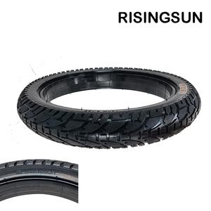 Pneu solide 14x2.125 de haute qualité de marque <span class=keywords><strong>RISINGSUN</strong></span> pneu non pneumatique 14 pouces pour scooter électrique - Product Image 2