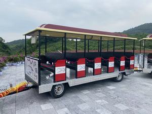 Tren Turístico <span class=keywords><strong>de</strong></span> 50 Plazas para Exteriores, <span class=keywords><strong>de</strong></span> <span class=keywords><strong>Larga</strong></span> Duración, Seguro, Divertido y Estable, para Niños y Adultos - Product Image 3