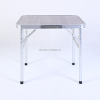 Table pliante ultra légère en alliage d'aluminium, table de camping décontractée, table de pique-nique, table moderne portable, pliable pour l'extérieur, pour le parc, le travail