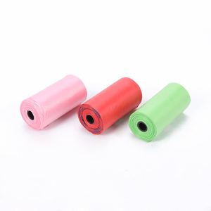 Lot de 60 couches écologiques pour chiens, ensemble de 3 rouleaux, pelle à déjections canines en plastique avec couleurs personnalisables - Product Image 5
