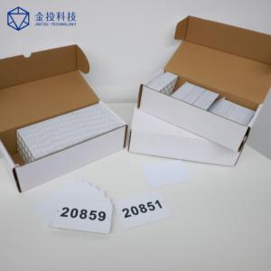 Printbare 13.56MHz Mifare Classic NFC RFID blanco PVC-kaart met waterdichte eigenschap voor toegangscontrole - Product Image 3