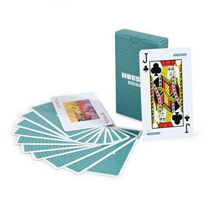 Cartas de juego personalizadas 57x87mm, papel estucado, esquinas redondeadas, portátiles, para ajedrez y juegos de cartas - Product Image 1