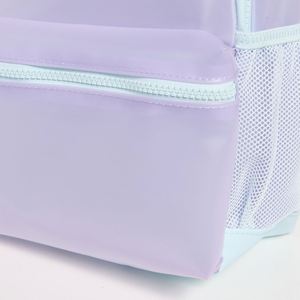 Bolso Mini Personalizado Morado Unisex, Resistente al Agua, de Gran Capacidad, con Correas de Hombro Ajustables, Bolsillo Exterior con Cierre y Bolsillo de Malla - Product Image 4