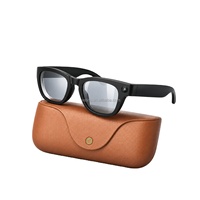 Gafas con Cámara Wistino 8MP, Estuche de Carga de Polímero de Alta Densidad, Grabación Antivibración, Disparo Inteligente, Traducción, Cámara 4k