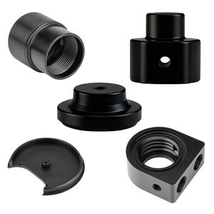 OEM op maat gemaakte Chinese hoogwaardige precisie onderdelen van roestvrij staal, aluminium en titanium voor CNC frezen, draaien en CNC-bewerking. - Product Image 1