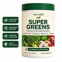 Mélange de légumes en poudre Super Greens personnalisé : Brocoli, épinards, chou frisé, betterave pour femmes – Soin de la santé, approvisionnement en vrac