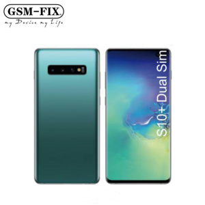 GSM-FIX <span class=keywords><strong>S10</strong></span> <span class=keywords><strong>Plus</strong></span> <span class=keywords><strong>S10</strong></span>+ G975FD Doble SIM 6.4" RAM 8/12GB ROM 128GB/<span class=keywords><strong>512GB</strong></span> NFC Exynos 4G LTE Teléfono Celular Original - Product Image 1