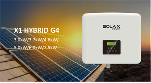 <span class=keywords><strong>Solax</strong></span> <span class=keywords><strong>X1</strong></span> Hybride G4 3-7.5kw 3.7kw 4.6kw 5kw 6kw Haute Tension Monophasé Stockage d'Énergie Solaire Inverseur Prix 5kva Inverseur - Product Image 2