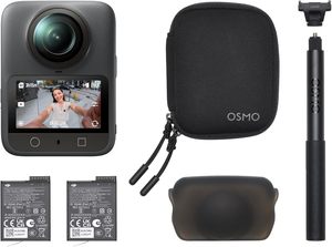 <span class=keywords><strong>Osmo</strong></span> Nano Cycling Multiview Combo (128 GB) con Tarjeta Micro SD Adicional de 256 GB, Cámara de Vlogging Nativa <span class=keywords><strong>4K</strong></span>/60 fps con Sensor de 1/1.3 Pulgadas - Product Image 5