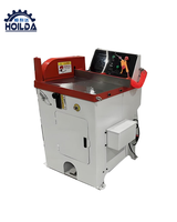 Scie à froid CNC Hoilda 5,5 kW à moteur haute précision et haute vitesse pour engrenages en aluminium |   Machine de découpe circulaire automatique zéro déchet 380V