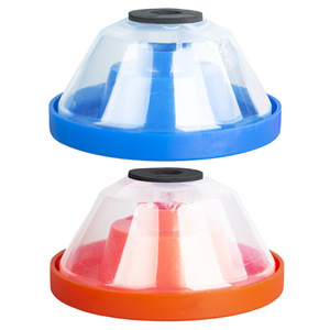 Cache-poussière Yunbei Yb pour perceuse électrique, bol collecteur de poussière en plastique avec brosse pour mèches de perceuse à percussion et perceuse à percussion - Product Image 4