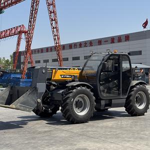 מכונת בנייה כל השטח 4wd מחוץ לכביש <span class=keywords><strong>3</strong></span>.5 טון דיזל טלסקופי קטן בום מלגזה מלגזה קטן טלסקופי - Product Image 3