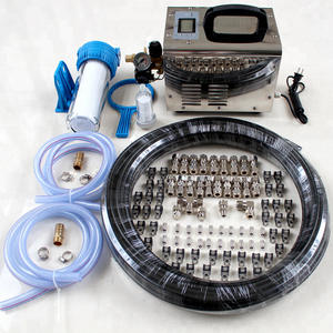 Humidificateur électronique d'atelier à atomisation haute pression 7 kg/h, brume ultrasonique, contrôle automatique, alimentation électrique - Product Image 1