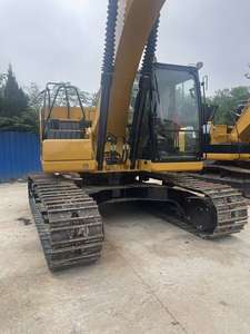 Pelleteuse sur chenilles multifonction originale d'occasion CAT 320GC Pelleteuse Komatsu Hyundai CAT à haut rendement en bon état en vente - Product Image 6