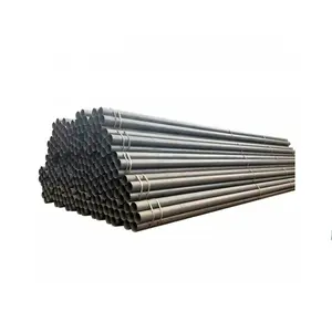 High Quality 10-Inch Smooth Surface round Welded Seamless Carbon Steel Pipe Tube 12m Length for Structures SIRMs SNI Certified