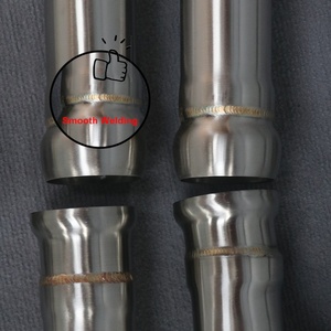 En Stock: Tubo Intermedio Simple o Doble de 89MM para BMW S55 M3 F80 M4 F82 3.0T, Acabado Cepillado - Product Image 4