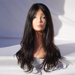 Oferta caliente: Peluca de cabello humano brasileño a granel con onda natural/suelta, estilo negro, extensiones de cabello con puntas de un solo trama - HAIR4WIG - Product Image 3