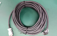 Câble d'encodeur Inovance S6-L-P025-3.0-T 3M, câble hautement flexible, adapté aux servomoteurs et aux entraînements, la longueur peut être personnalisée