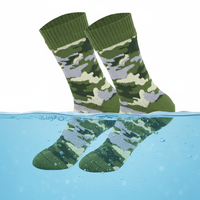 Chaussettes de randonnée Jingwen certifiées CE, chaussettes de ski isolées thermiquement, respirantes, imperméables pour les sports de plein air