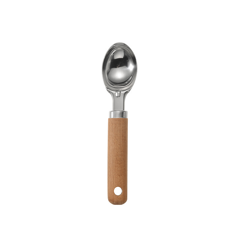 Cuillère à glace (Couleur Bois)