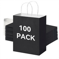 Sacs en papier recyclé personnalisés avec logo de marque, sacs promotionnels pour salons professionnels et événements commerciaux