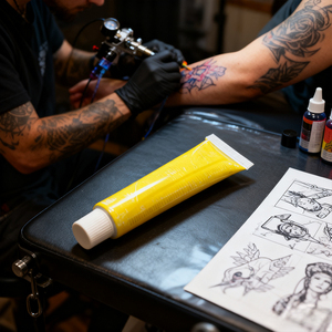 Eco-friendly Standard Specification Tattoo Balm, full <b>weight</b> lineup and mini lightweight packing, custom printed logo care balm - Product Image 3