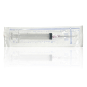 Seringue hypodermique jetable stérile avec caractéristiques de sécurité à aiguille fixe pour utilisation en laboratoire médical - Product Image 4