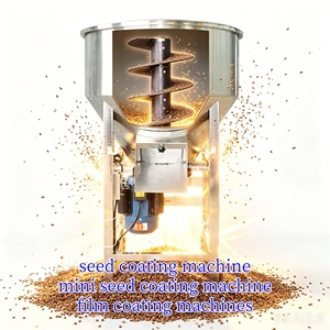 Máquina de Recubrimiento de Semillas con Mezclador Espiral para un Recubrimiento Preciso y Resultados de Mezcla Uniformes - Product Image 1