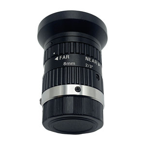 Lente Industrial CMOS FA de Alta Calidad MVL-MF0824M-5MPE de 8 mm con Distancia Focal Fija de 5 MP, Montura C, Sensor de 1/2'', Distorsión Ultrabaja, 1 Año de Garantía - Product Image 3