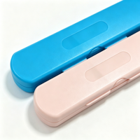 Stylo en plastique réutilisable professionnel avec boîte d'emballage en plastique