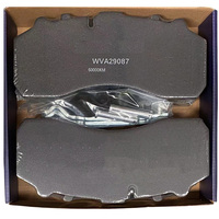 Jeu de plaquettes de frein pour camion, pièces robustes, plaquettes de frein WVA29246/29247 pour Mercedes-Benz Actros MP2, Iveco 29087, DAF, MAN, SCANIA, HOWO