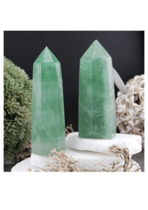 Meilleure pointe de fluorite verte lisse, tour de fluorite, cristal de guérison, décoration en fluorite, pierre précieuse de fluorite naturelle - Product Image 4